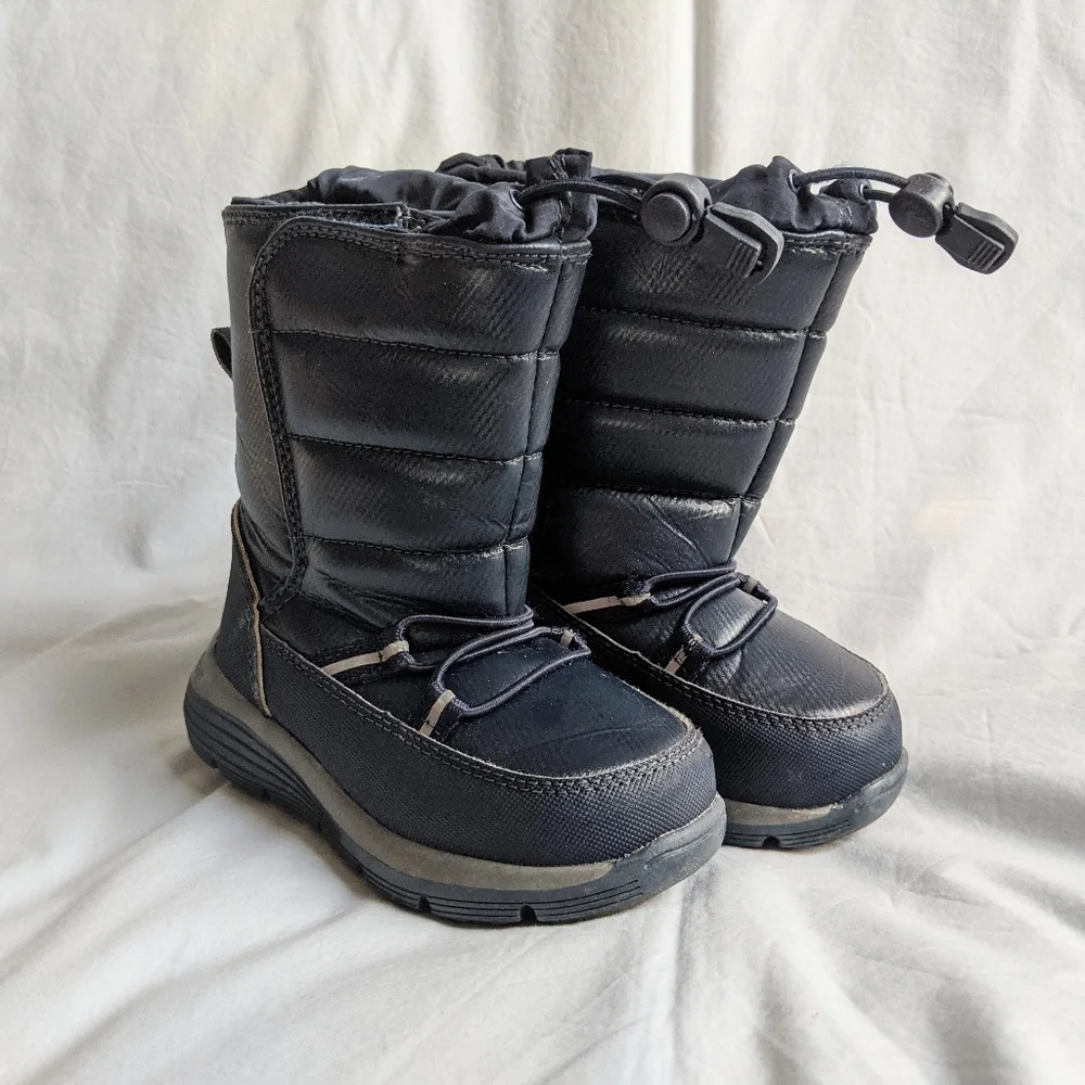 Lands' end Unisex winter boots size 8